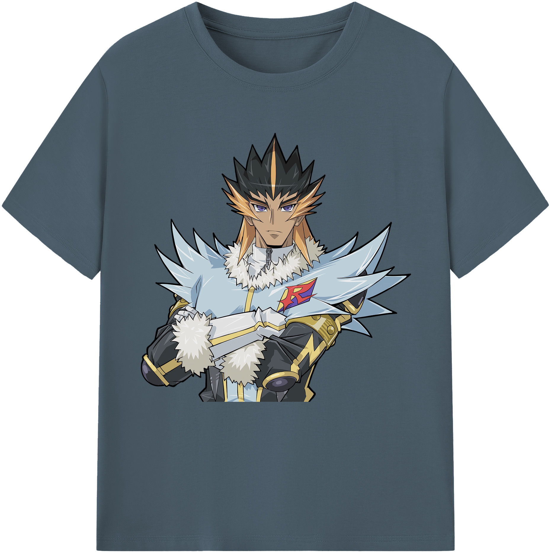 （画像用） 遊☆戯☆王 Yu-Gi-Oh! 綿100％半袖Tシャツ（フロントプリント）